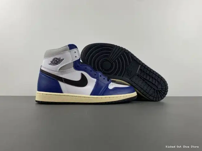 Kick Theory Rare Royal Deep OG Blue Air 1 Jordan Air High DZ5485-100 0527